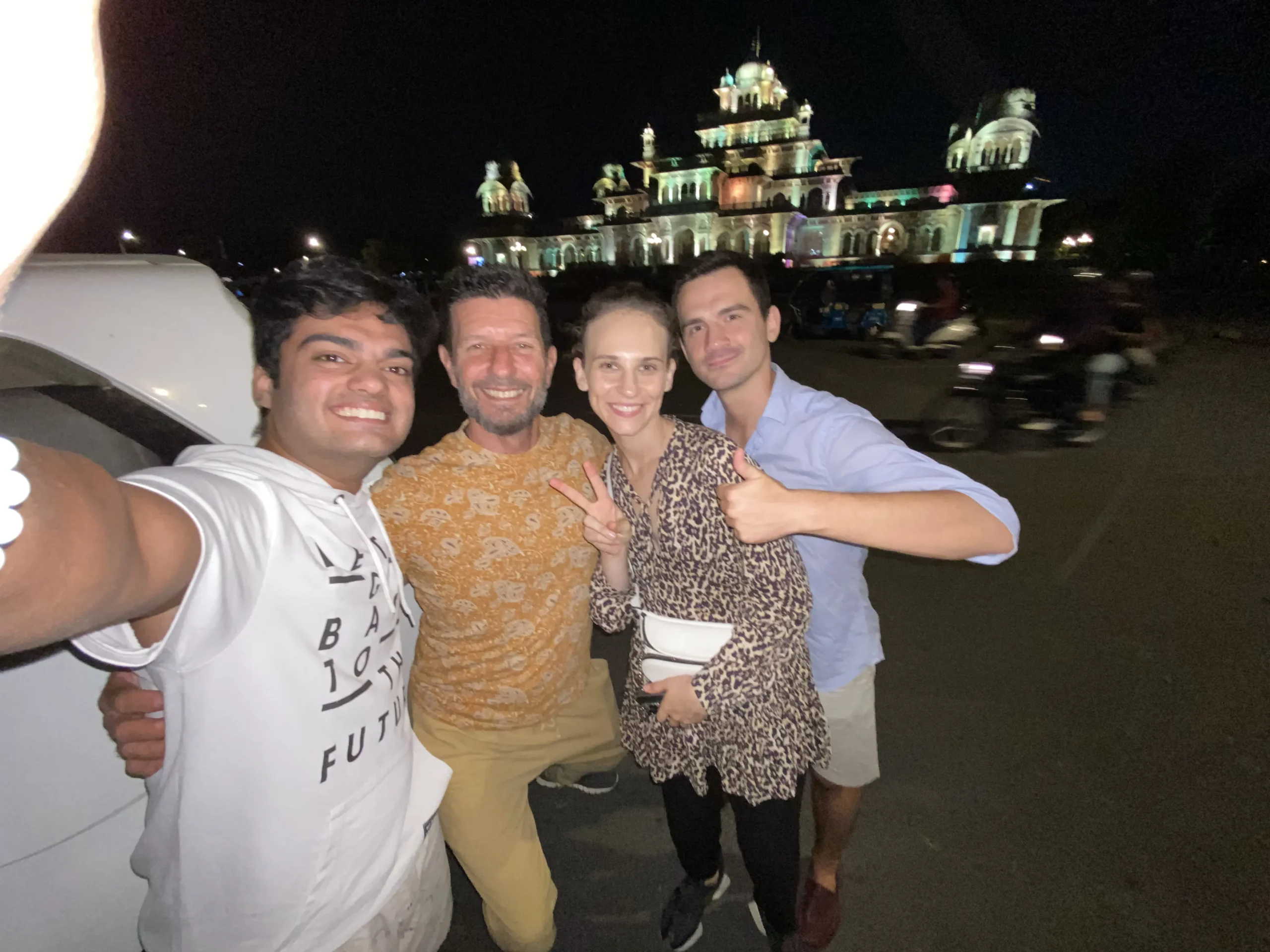 Jaipur By Night Tour